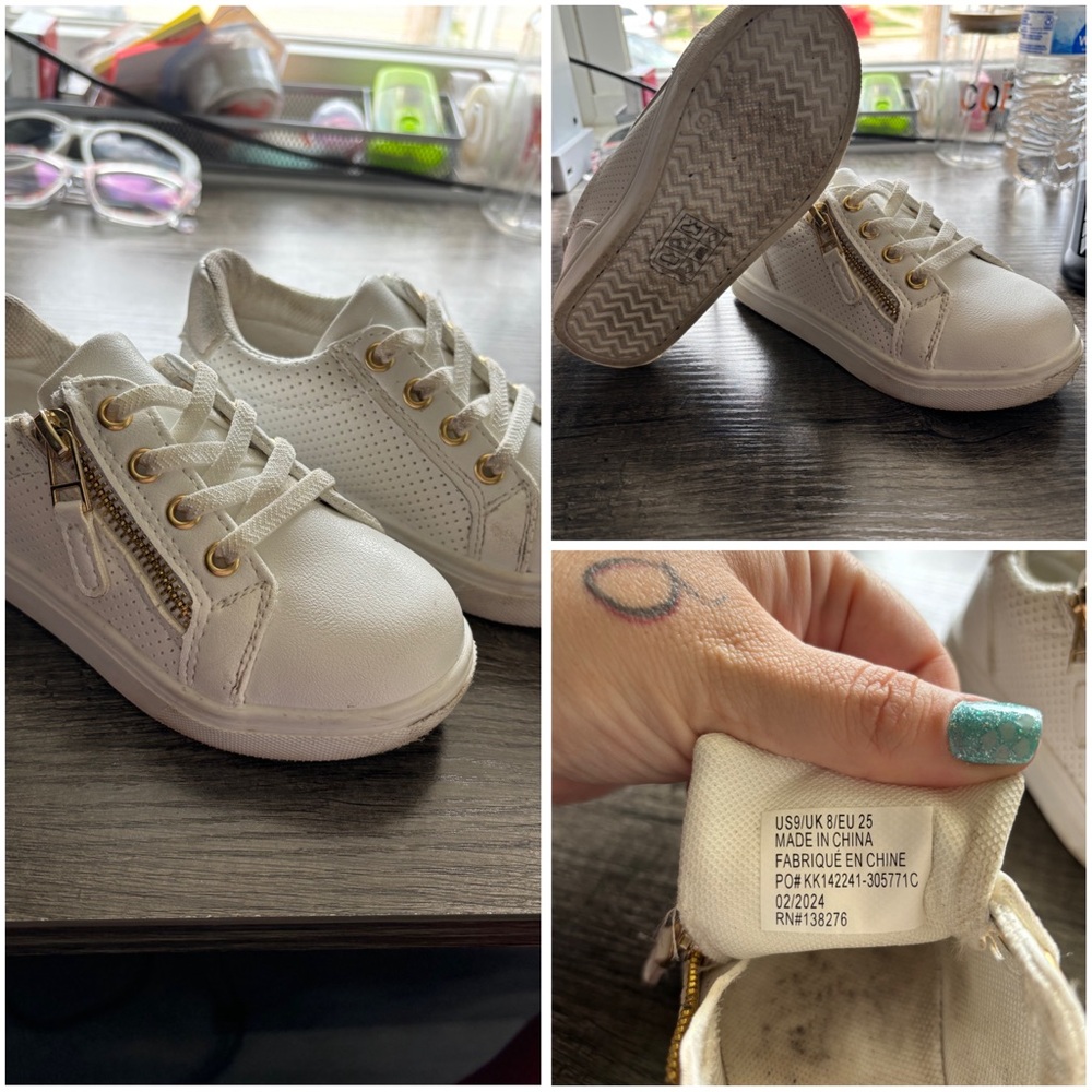 Zipper Sneakers